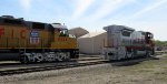 ATSF 537 & UP 6936